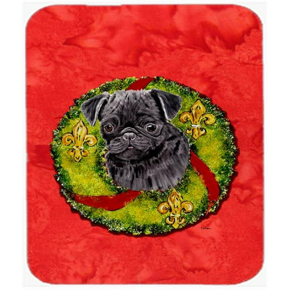 Pug Mouse Pad, Hot Pad Or Trivet
