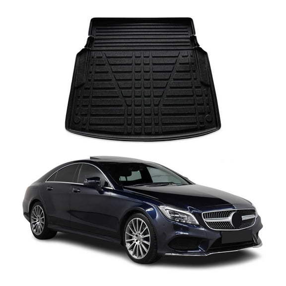 OMAC Cargo Mats Liner for Mercedes CLS Class C218 2012-2018 All-Weather TPE