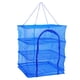 thumbnail image 3 of Red de pesca de secado plegable Bolsa de secador transpirable Malla para cocina casera (35 cm) Hugtrwg  Libre de BPA, 3 of 9