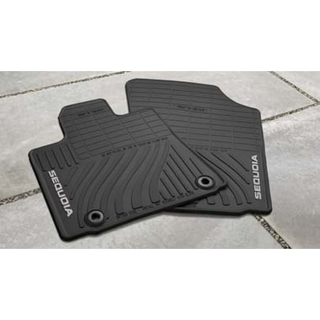 Genuine Oe Toyota Floor Mats All Weather Set Of Three Pt908