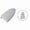 Grey, variant on Portable Handheld Ironing Board/Compact Travel-Friendly Ironing Pad with Non-Slip Surface, No Battery Needed/for Home, Office, Hotel/Quick Wrinkle