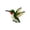 B, variant on Tiny 3D Beaded Bird DIY Kit – Beginner Friendly Handmade Bead Art Craft Set, Cute Mini Bird Figurine Making, Desk Decor Gift for Adults