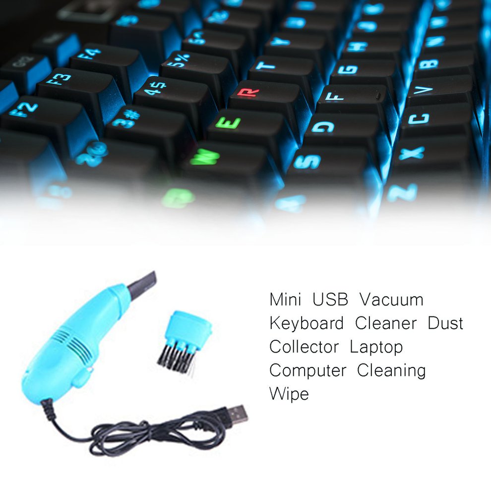 Mini USB Vacuum Keyboard Cleaner Dust Collector Laptop Computer