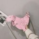 thumbnail image 1 of Dinosaur Shape Crossbody Shoulder Bag Women Pu Leather Rivet Chic Clutch Purse Compatible Girls, 1 of 2