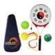 thumbnail image 2 of Juego de pelotas de raqueta Tai Rouli para práctica superior de Wushu chino Wing Chun fácil Conjunto E, 2 of 9