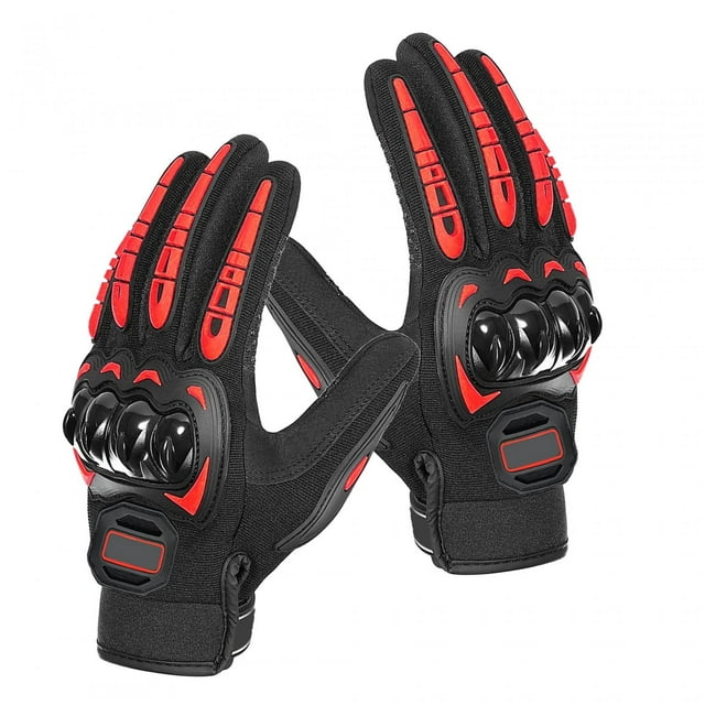 2Pcs Motorcycle Gloves /Touch Screen Motorbike Cycling Glove/ Riding Gloves Gloves for Driving Cycling Bike ATV Riding Road