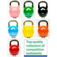 thumbnail image 4 of Rainforest Basics Competition Kettlebell – Professional Grade Kettlebell for Fitness, Weightlifting, Core Training – Durable and Strong Design – 15-50 LB Color-Coded Collection, 4 of 5