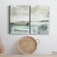 thumbnail image 6 of Summer Teal I Premium Gallery Wrapped Canvas - Ready to Hang - Set of 2 - 40 x 60 Each, 6 of 9