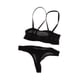 thumbnail image 4 of Figura a escala 1/6, conjunto de ropa interior, ropa de muñeca, ropa de moda, modelo, juego de simulación Negro, 4 of 9