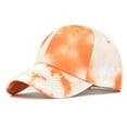 thumbnail image 1 of Gorra de béisbol con estampado intercambiable para hombre y mujer, de poliéster., 1 of 3