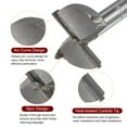 thumbnail image 4 of Uxcell Forstner Drill Bit 38mm (1-1/2") Tungsten Carbide Wood Hinge Drill Bit Woodworking, 4 of 6