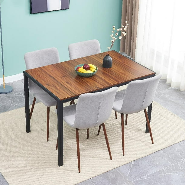 Piscis Dining Table Modern Minimalist Kitchen Rectangular Process Legs Are Light And Easy To Assemble For Restaurants Kitchens Small Apartments Com Piscis Dining Table Modern Minimalist, How To Assemble Dining Table