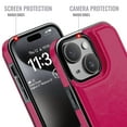 thumbnail image 6 of for iPhone 13 Wallet Case with Card Holder, PU Faux Leather Kickstand Card Slots Case, Double Magnetic Clasp and Durable Shockproof Cover, 6 of 8
