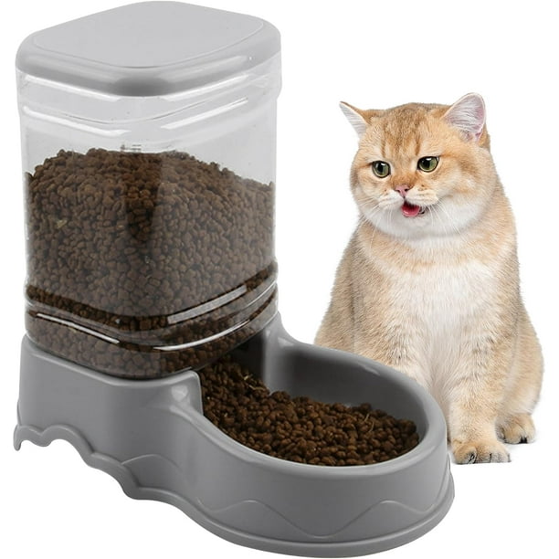 High cat feeding table top