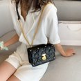 thumbnail image 4 of Bolsa Bolso bandolera de cuero PU de moda para mujer, cadena de decoración de estrellas, bolso de hombro pequeño Tmvgtek Para estrenar, 4 of 9