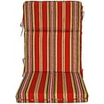 thumbnail image 5 of Outdoor Adirondack Chair Cushions Patio, Indoor High Back Chair Cushion - Set of 2 Bravada Salsa, 5 of 7