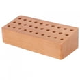 thumbnail image 4 of 30 Holes Repairing Tool Stand, Durable Widely Use Wood Tools Storage Cae, Porous Tool Holding, Fine Workmanship for Screwdriver Storage Punches Tool Storage, 4 of 8