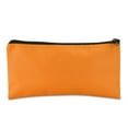 thumbnail image 2 of DALIX Bank Bags Money Pouch Security Deposit Utility Zipper Coin Bag in Orange, 2 of 5