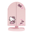 thumbnail image 5 of Impressions Vanity Hello Kitty Bowtastic Arch Trifold LED Makeup Mirror with Dual Magnification, 5 of 5