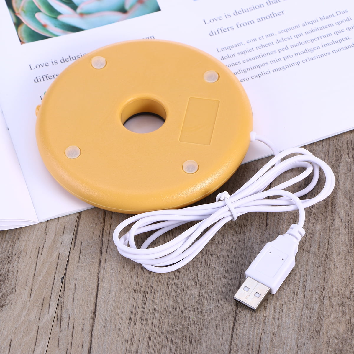 USB Electronics Powered Cup Warmer Cup Heater Mug Warmer Mat Pad