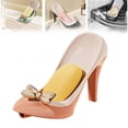 thumbnail image 2 of Price cut Creative High Heels Soap Box, Soap Dish For Shower, Self Draining Soap Dish, Keep Soap Bars Dry Holder, Soap Holder, Suction Cup Soap Dish For Shower, Bathroom, 2 of 5