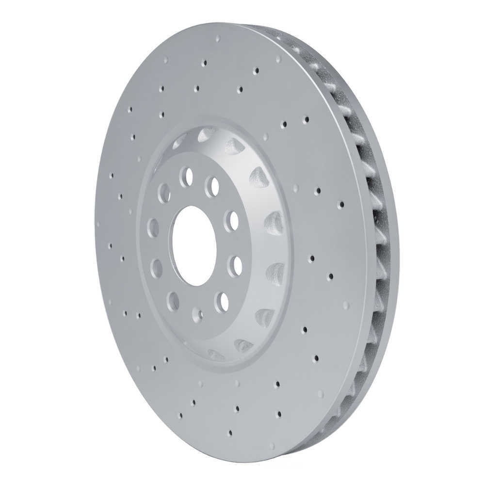 Dynamic Friction Company 624-73095 DFC Geospec Coated Rotor - Drilled