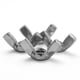 thumbnail image 3 of Paquete de 20 tuercas de mariposa, kit surtido de piezas de sujetadores chapadas en zinc, tuerca de mariposa (0,5/0,8/0,7/0,1), 3 of 4