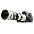 thumbnail image 3 of Zeiwohndc White 420-800mm F/8.3-16 Super Telephoto Lens Manual Zoom Lens for DSLR Cameras, 3 of 8