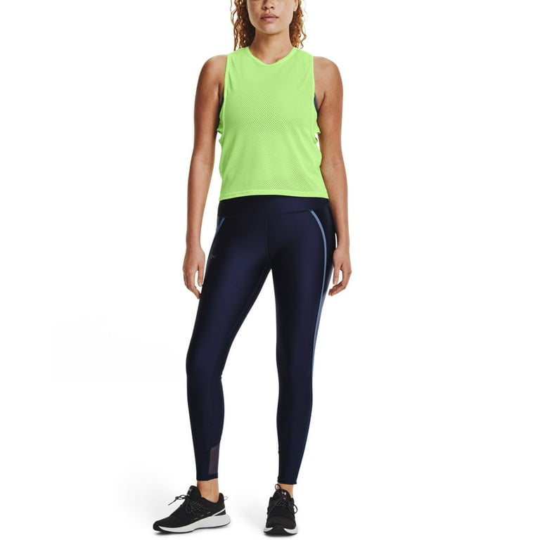 Under Armour - HeatGear® Shine Mesh Leggings