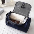 thumbnail image 1 of Men Travel Cosmetic Bag Functional Hanging Zipper Makeup Case Necessaries Organizer Storage Pouch Toiletry Make Up Wash Bag, 1 of 3