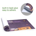 thumbnail image 5 of 44"x10" Skateboard Grip Tape Protector Sheets Nonslip Protection Griptape Sheet for Outdoor Sports Purple Owl and Halloween Pattern, 5 of 7