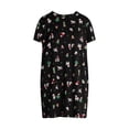 thumbnail image 6 of Joyspun Women's Dreamy Soft Collection Sleepshirt with Short Sleeves, Sizes S/M-2X/3X, 6 of 6