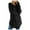 Black fall sweatshirt for women, variant on USSUMA Sweatshirt Dress Plus Size, Comfy Oversized Boho Ladies Autumn Tshirt Tops Gradient Striped Landscape Printed Long-Sleeve Pullover Sweatshirt Scoop Neck Tee Teen Pullover Top