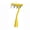 4 Teeth, variant on Iron Weeding Rake,Heavy-Duty Carbon Steel Garden Weeder Tool,Gardening Hand Weeder Puller Tool for Backyard Lawn Loosening Planting Weeding,Grass Remover for Lawn,Flower Bed,Greenhouse,Farm,Yard