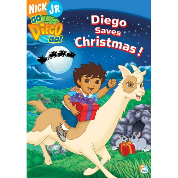 Pre-Owned Go Diego Go!: Diego Saves Christmas (DVD 0097368040748)