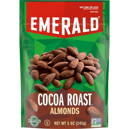 Emerald Cocoa Roast Almonds, 5 Oz