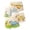 czb# Beige337, variant on CUZIBR Boys Toddler Underpants Cute Cartoon Car Dinosaur Print 4 Pack Boxer Briefs For Kids Teens Soft Elastic Waistband Summer Casual Dailywear Comfy Soft Panties Underwear,Yellow,4-6 Years