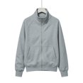 thumbnail image 7 of Ruyang Kids Zip Up Hooded Sweatshirt Long Sleeve Jacket Pockets Loose Coat Fall Warm Outerwear for Girls, 7 of 7