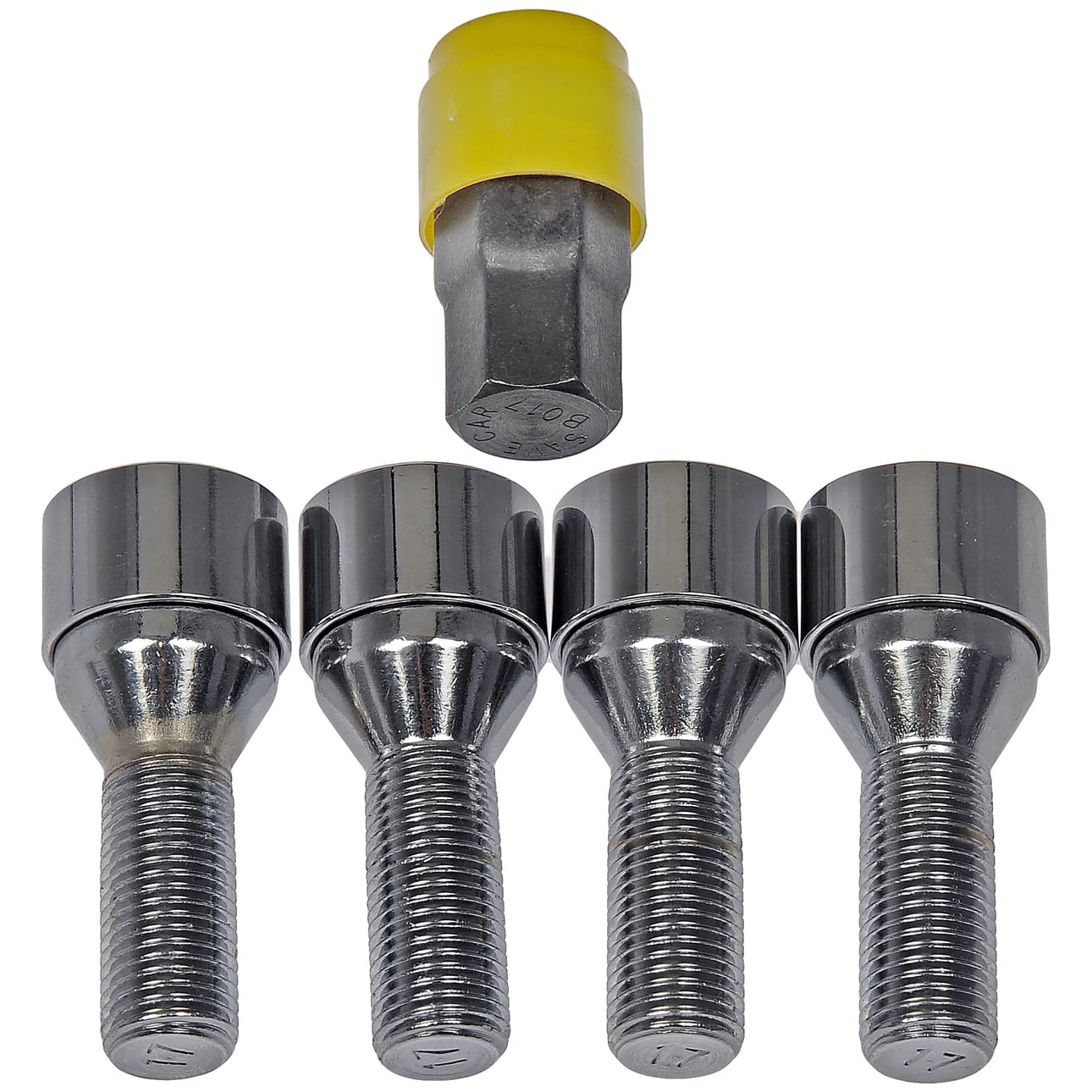 Dorman 712-391 M12-1.50 Bolt / Ball Seat Wheel Lock Set for Specific Models (Pack of 6)