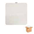 thumbnail image 1 of Tapa Higienica Cuadrada Blanca Para Coladera 15 Piezas Fleximatic 2145, 1 of 5