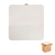 thumbnail image 1 of Tapa Higienica Cuadrada Blanca Para Coladera 15 Piezas Fleximatic 2145, 1 of 5