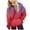 Red, variant on Wonitaaizi Cute Tie Dye Graphic Hoodies for Teen Girls Gradient Clothes for Girls (9-10 Years,Hot Pink)