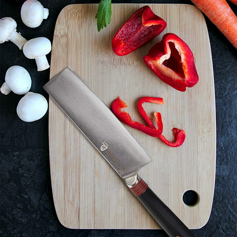TUO Nakiri Knife - Vegetable Cleaver Kitchen Knives - Japanese