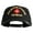Black, variant on 4th Marine Division Veteran Embroidered 6 Panel Structured Cotton Twill Cap Made in USA - Black OSFM