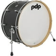 thumbnail image 1 of PDP by DW Concept Series Classic Wood Hoop Bass Drum 26 x 14 in. Ebony Stain, 1 of 2