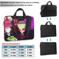 thumbnail image 2 of Invader Zim Laptop Bag Shoulder Portable Laptop Case Sleeve Chromebook Notebook Messenger Briefcase Adjustable Handbag For Women & Men, 2 of 8