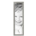 thumbnail image 2 of ArtToFrames 9" x 35" Classic Antique Silver Picture Frame, 9x35 inch Silver Wood Poster Frame (WOM-4926), 2 Pack, 2 of 6