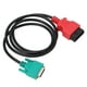 thumbnail image 1 of Cable Adaptador De Diagnóstico, 5 Pies De Largo Resistente Al Desgaste 121591 Para Cable JPro Noregon OBDII Para Camiones, 1 of 7