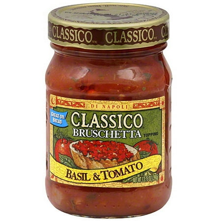 Classico Basil & Tomato Bruschetta Toppi