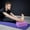 Purple-369, variant on High Density Non Slip Yoga Block, EVA Foam Yoga Brick, Pilates Stretching Aid, Lightweight & Durable, Supportive Design, for Fitness & Dance, Flexibility Enhancer, Exercise Tool UKHBMC | Eva, Black